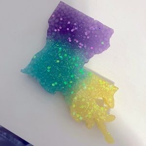 Louisiana car freshie